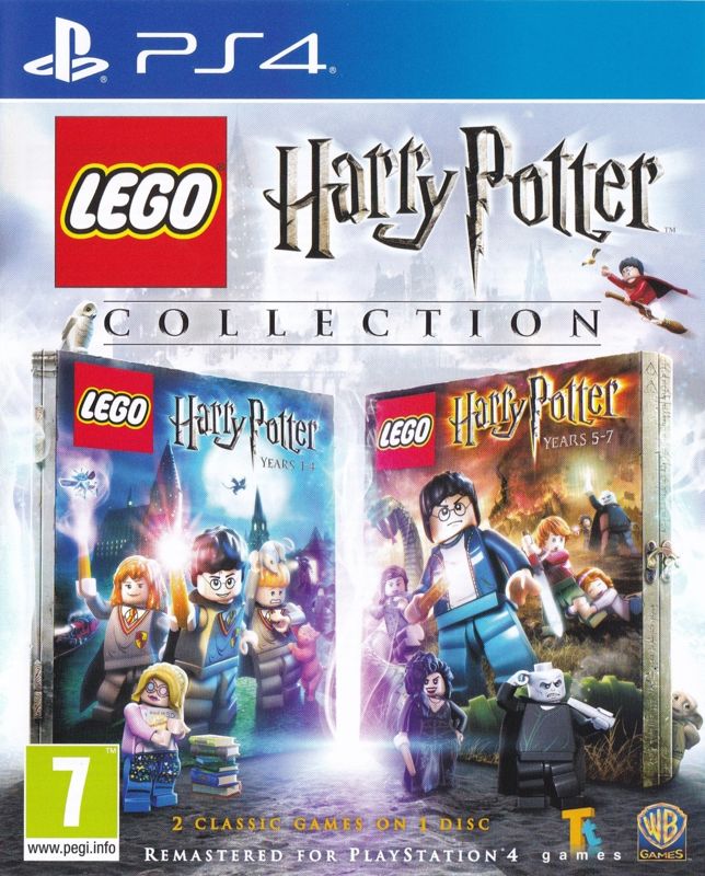 LEGO Harry Potter Collection box art for Playstation 4